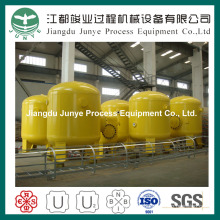 Pressure Vessels with Internal Rubber Lining